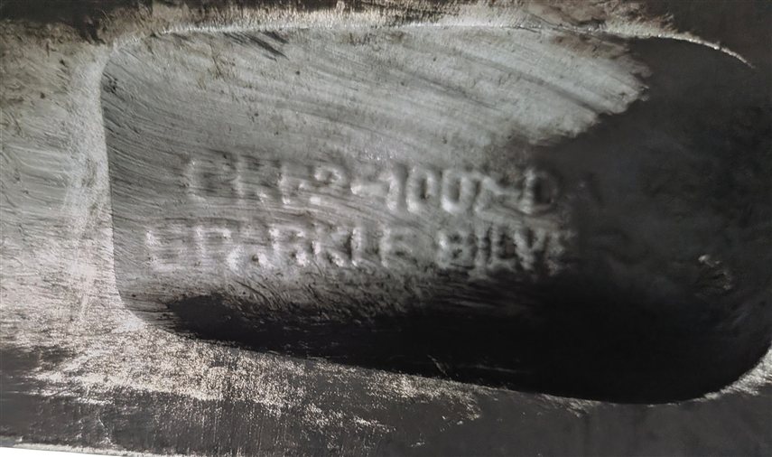 Thumbnail 4: 13-17 RANGE ROVER (L405) 20x8.5 ALUMINUM ALLOY 5-SPLIT SPOKE WHEEL RIM 