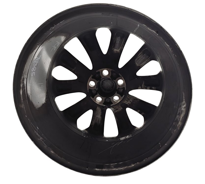Thumbnail 3: 13-17 RANGE ROVER (L405) 20x8.5 ALUMINUM ALLOY 5-SPLIT SPOKE WHEEL RIM 