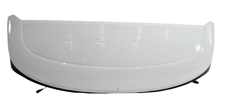 Thumbnail 2: 2013-2019 RANGE ROVER (L405) REAR SPOILER WING w/ 3rd BRAKE LIGHT (White)