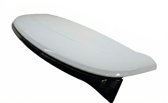 Thumbnail 3: 2013-2019 RANGE ROVER (L405) REAR SPOILER WING w/ 3rd BRAKE LIGHT (White)