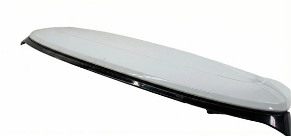 Thumbnail 4: 2013-2019 RANGE ROVER (L405) REAR SPOILER WING w/ 3rd BRAKE LIGHT (White)