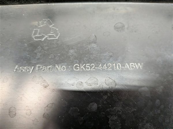 Thumbnail 9: 2013-2019 RANGE ROVER (L405) REAR SPOILER WING w/ 3rd BRAKE LIGHT (White)