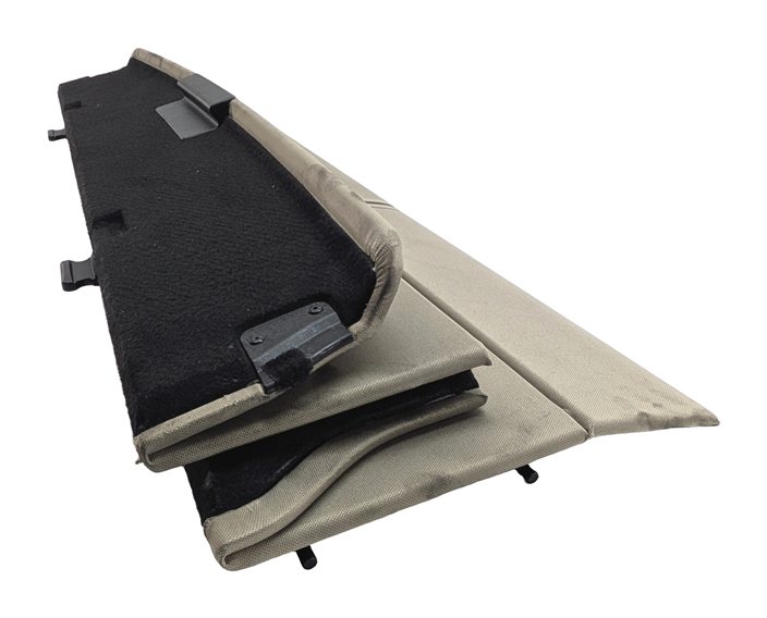 Thumbnail 5: 2016 RANGE ROVER (L405) REAR TRUNK FOLDING PRIVACY CARGO TRAY COVER (Almond)