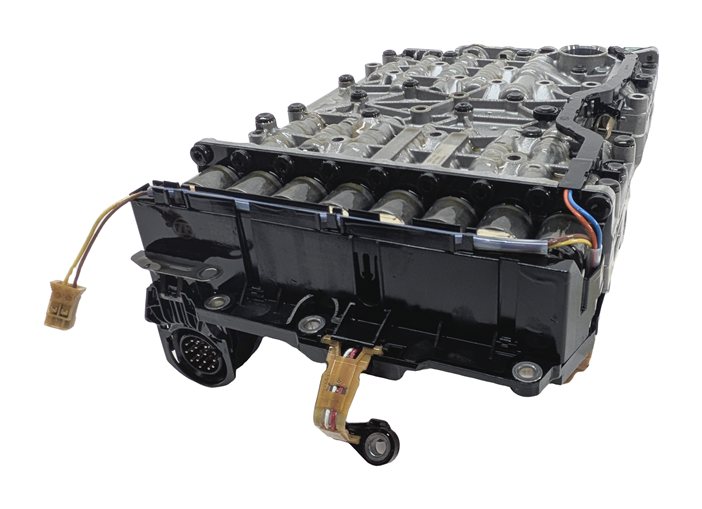 Thumbnail 10: 13-16 RANGE ROVER SPORT LR4 (L405 L419 L494) 8HP70 AUTO TRANSMISSION VALVE BODY