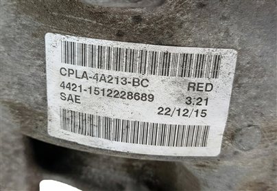 Thumbnail 7: 16 RANGE ROVER SPORT L494 3.0L DIESEL REAR NON-LOCKING DIFFERENTIAL GEAR CARRIER
