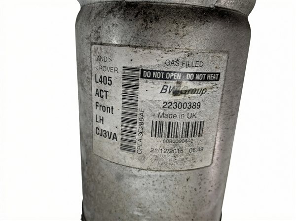 Thumbnail 6: 14-17 RANGE ROVER L405 AWD FRONT LEFT DRIVER STANDARD SUSPENSION SHOCK STRUT
