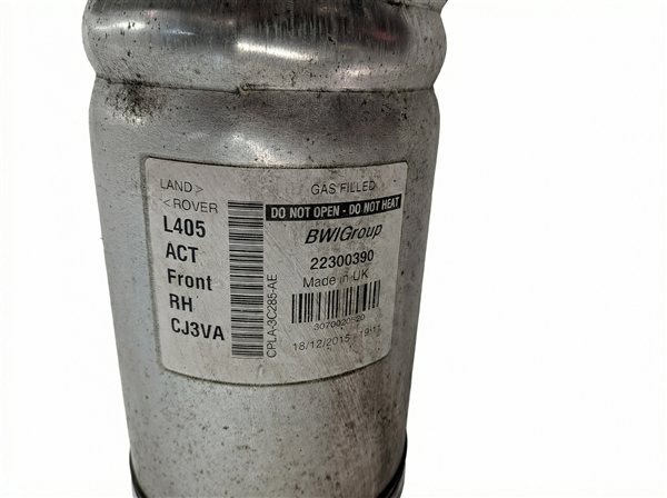 Thumbnail 5: 14-17 RANGE ROVER L405 AWD FRONT RIGHT PASSENGER STANDARD SUSPENSION SHOCK STRUT