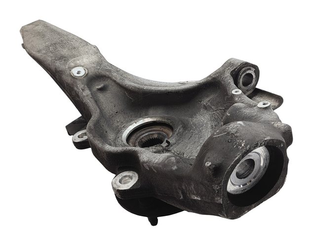 Thumbnail 3: 2013-2017 RANGE ROVER (L405) FRONT LEFT DRIVER SPINDLE KNUCKLE WHEEL HUB
