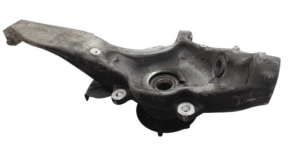 Thumbnail 4: 2013-2017 RANGE ROVER (L405) FRONT LEFT DRIVER SPINDLE KNUCKLE WHEEL HUB