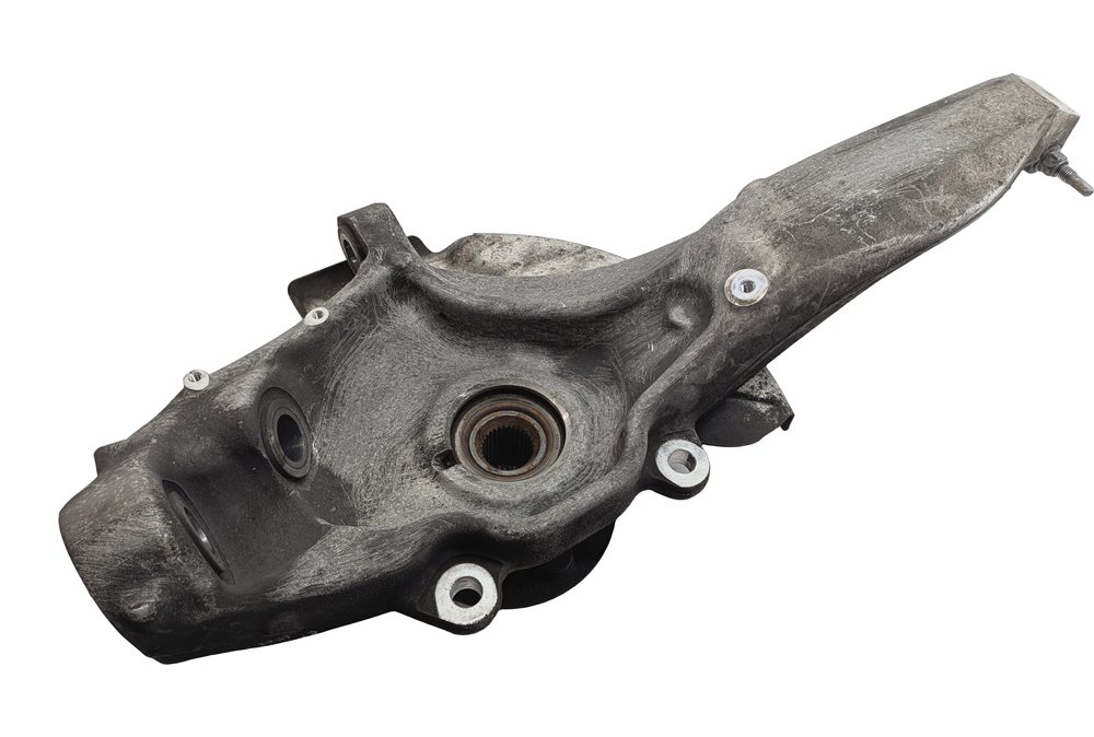 Thumbnail 4: 2013-2017 RANGE ROVER (L405) FRONT RIGHT PASSENGER SPINDLE KNUCKLE WHEEL HUB