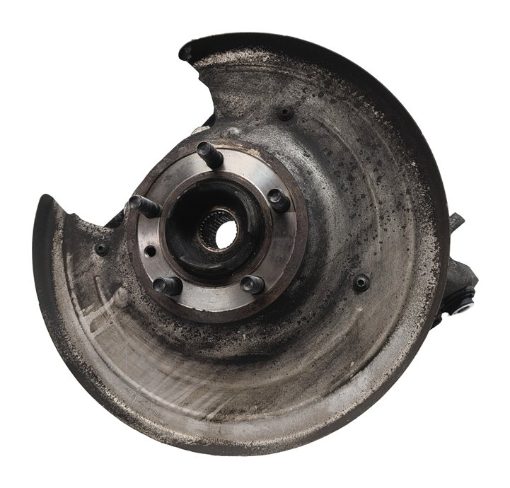 Thumbnail 1: 2013-2016 RANGE ROVER (L405) LEFT DRIVER REAR SPINDLE KNUCKLE WHEEL HUB