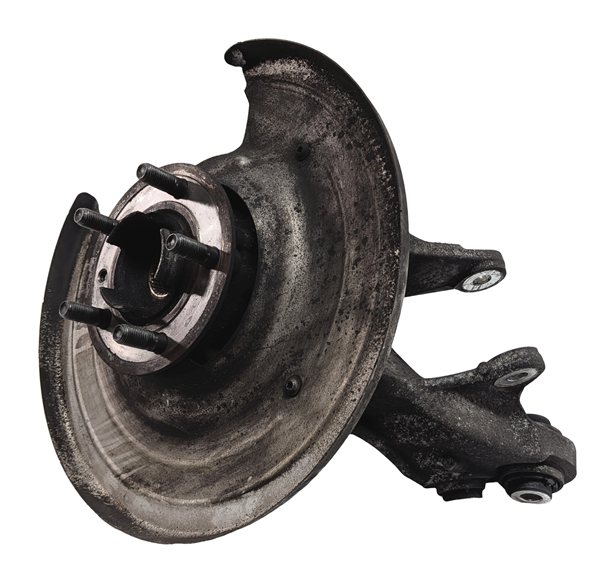 Thumbnail 2: 2013-2016 RANGE ROVER (L405) LEFT DRIVER REAR SPINDLE KNUCKLE WHEEL HUB