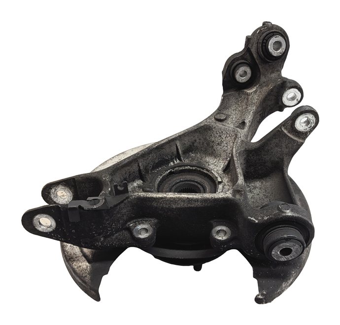 Thumbnail 3: 2013-2016 RANGE ROVER (L405) LEFT DRIVER REAR SPINDLE KNUCKLE WHEEL HUB