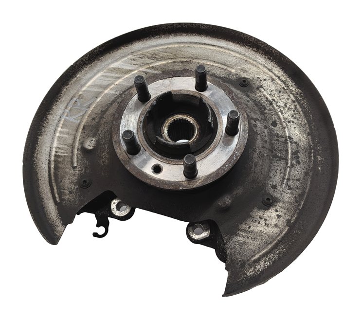 Thumbnail 1: 2013-2016 RANGE ROVER (L405) RIGHT PASSENGER REAR SPINDLE KNUCKLE WHEEL HUB