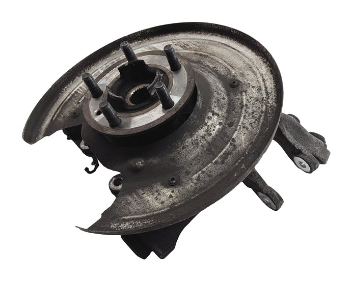 Thumbnail 2: 2013-2016 RANGE ROVER (L405) RIGHT PASSENGER REAR SPINDLE KNUCKLE WHEEL HUB