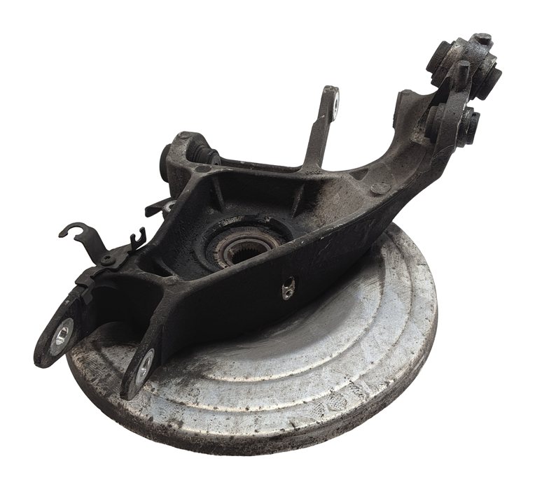 Thumbnail 3: 2013-2016 RANGE ROVER (L405) RIGHT PASSENGER REAR SPINDLE KNUCKLE WHEEL HUB