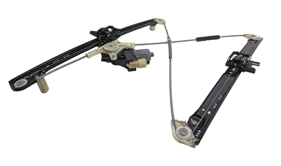 Thumbnail 1: 2013-2019 RANGE ROVER (L405) FRONT LEFT DRIVER DOOR WINDOW REGULATOR w/ MOTOR
