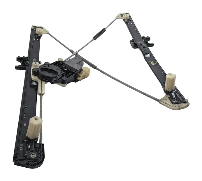 Thumbnail 1: 13-19 RANGE ROVER (L405) FRONT RIGHT PASSENGER DOOR WINDOW REGULATOR w/ MOTOR