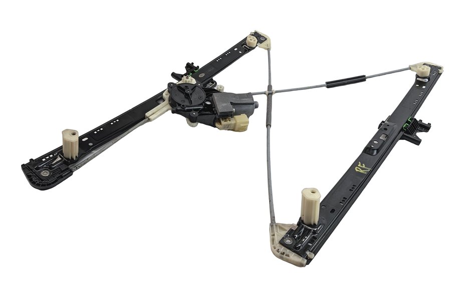 Thumbnail 2: 13-19 RANGE ROVER (L405) FRONT RIGHT PASSENGER DOOR WINDOW REGULATOR w/ MOTOR