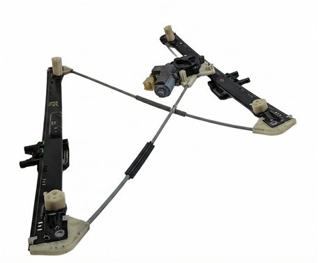 Thumbnail 3: 13-19 RANGE ROVER (L405) FRONT RIGHT PASSENGER DOOR WINDOW REGULATOR w/ MOTOR