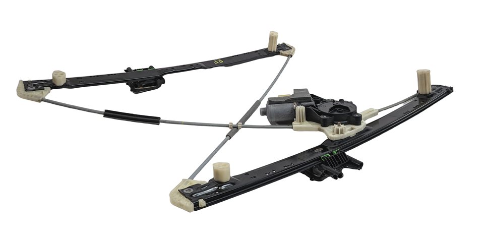 Thumbnail 4: 13-19 RANGE ROVER (L405) FRONT RIGHT PASSENGER DOOR WINDOW REGULATOR w/ MOTOR