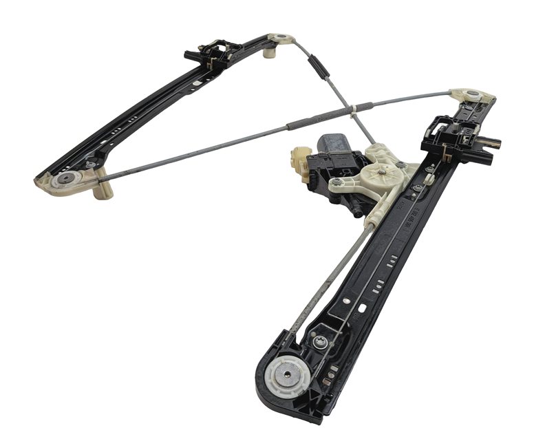 Thumbnail 7: 13-19 RANGE ROVER (L405) FRONT RIGHT PASSENGER DOOR WINDOW REGULATOR w/ MOTOR