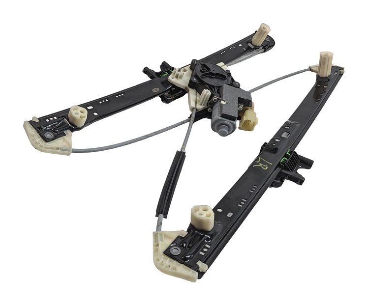 Thumbnail 1: 2013-2017 RANGE ROVER (L405) REAR LEFT DOOR WINDOW REGULATOR w/MOTOR