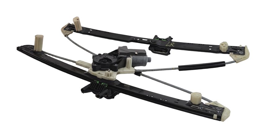 Thumbnail 3: 2013-2017 RANGE ROVER (L405) REAR LEFT DOOR WINDOW REGULATOR w/MOTOR
