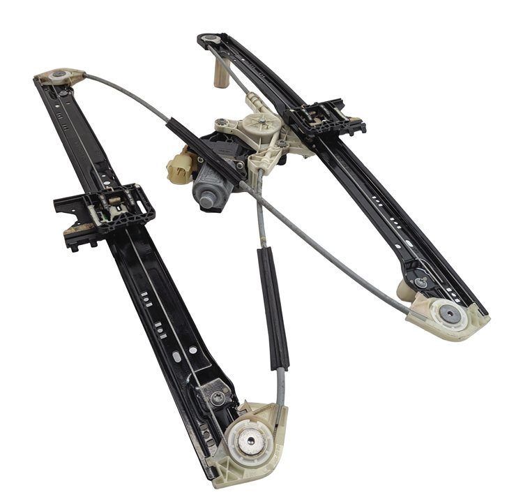 Thumbnail 7: 2013-2017 RANGE ROVER (L405) REAR LEFT DOOR WINDOW REGULATOR w/MOTOR