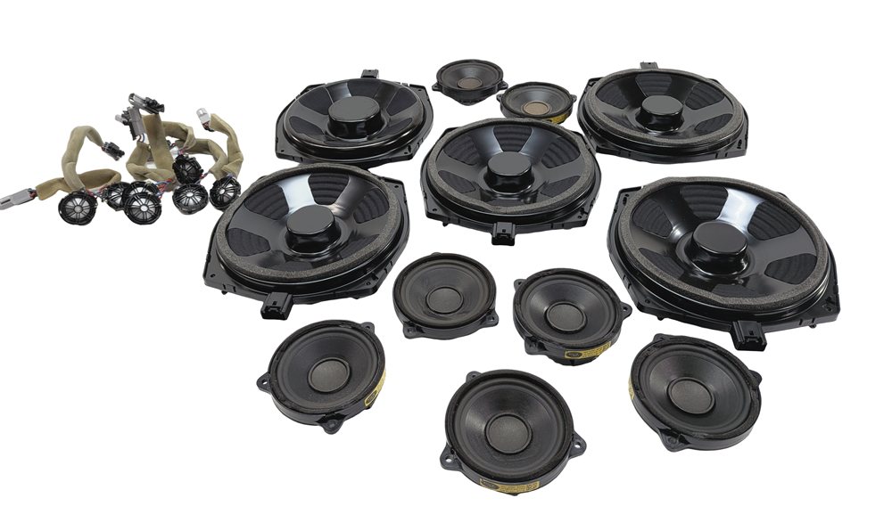 Thumbnail 2: 2016 RANGE ROVER (L405) RADIO STEREO AUDIO SOUND SYSTEM SPEAKER SET/19
