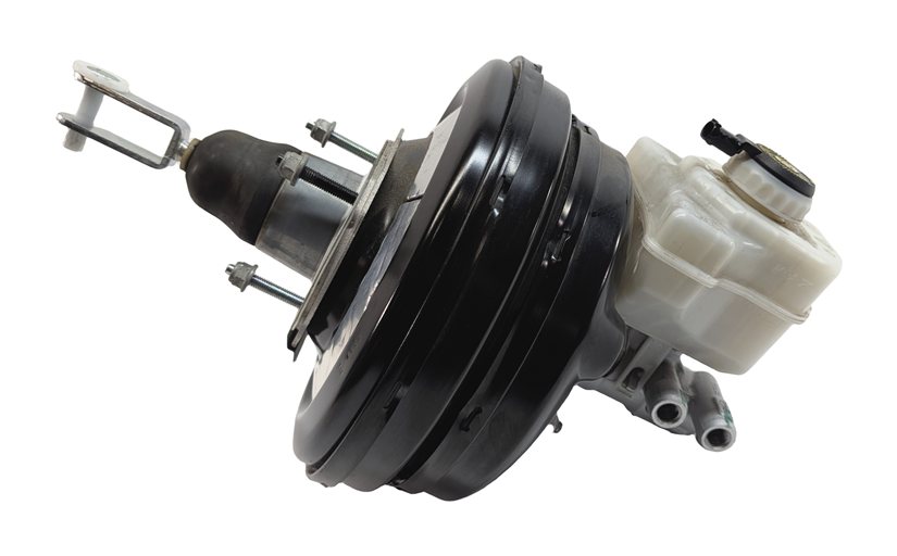 Thumbnail 3: 2014-2016 RANGE ROVER SPORT (L405 L494) POWER BRAKE BOOSTER w/ MASTER CYLINDER