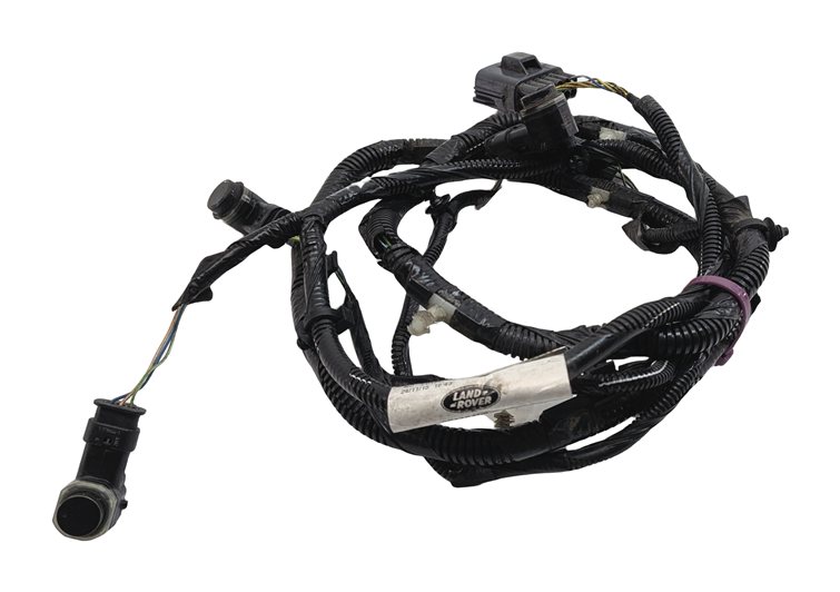 Thumbnail 2: 2016 RANGE ROVER (L405) REAR PARK ASSIST PDC DISTANCE CONTROL WIRE SENSOR SET/4