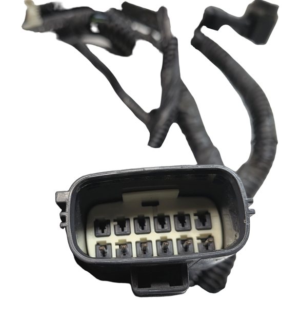 Thumbnail 4: 2016 RANGE ROVER (L405) REAR PARK ASSIST PDC DISTANCE CONTROL WIRE SENSOR SET/4