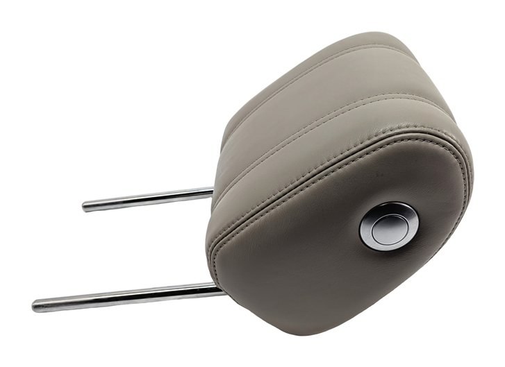 Thumbnail 2: 13-17 LAND RANGE ROVER FRONT RIGHT PASSENGER SEAT HEADREST HEAD REST (Almond)