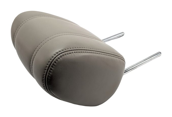 Thumbnail 4: 13-17 LAND RANGE ROVER FRONT RIGHT PASSENGER SEAT HEADREST HEAD REST (Almond)