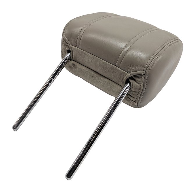 Thumbnail 5: 13-17 LAND RANGE ROVER FRONT RIGHT PASSENGER SEAT HEADREST HEAD REST (Almond)