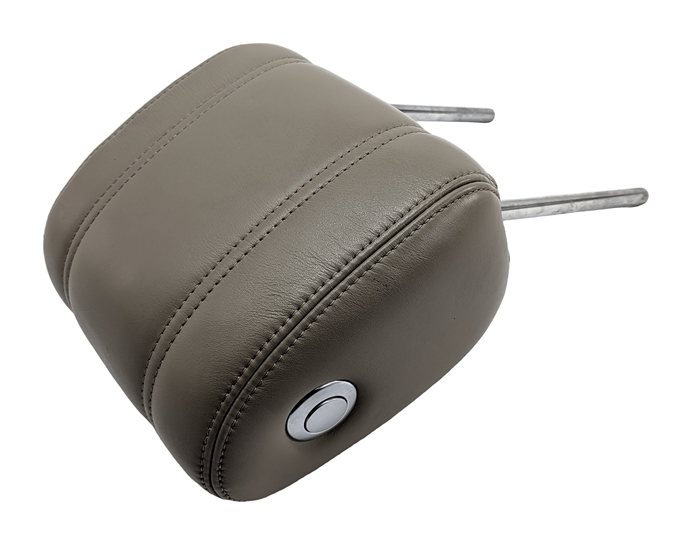 Thumbnail 7: 13-17 LAND RANGE ROVER FRONT RIGHT PASSENGER SEAT HEADREST HEAD REST (Almond)