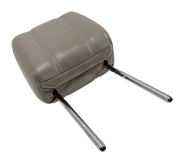 Thumbnail 1: 13-17 LAND RANGE ROVER REAR RIGHT SEAT BACK HEADREST HEAD REST (Almond)