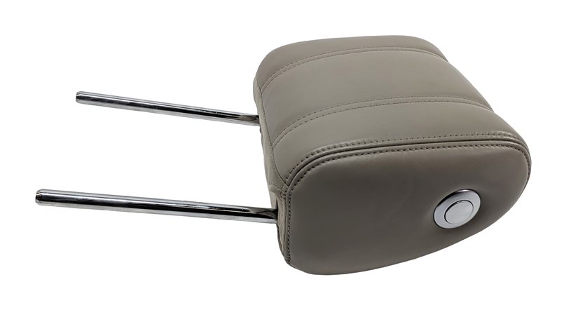 Thumbnail 3: 13-17 LAND RANGE ROVER REAR RIGHT SEAT BACK HEADREST HEAD REST (Almond)