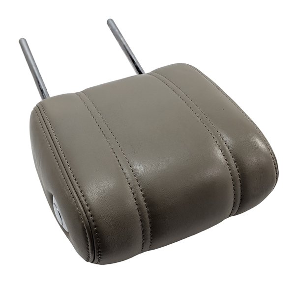 Thumbnail 4: 13-17 LAND RANGE ROVER REAR RIGHT SEAT BACK HEADREST HEAD REST (Almond)