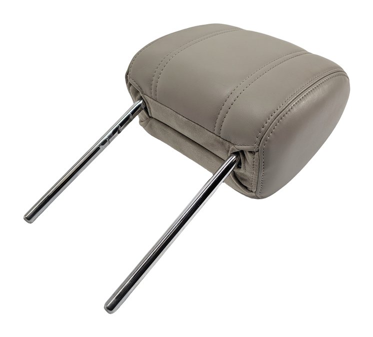 Thumbnail 6: 13-17 LAND RANGE ROVER REAR RIGHT SEAT BACK HEADREST HEAD REST (Almond)