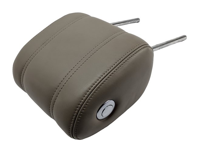 Thumbnail 8: 13-17 LAND RANGE ROVER REAR RIGHT SEAT BACK HEADREST HEAD REST (Almond)