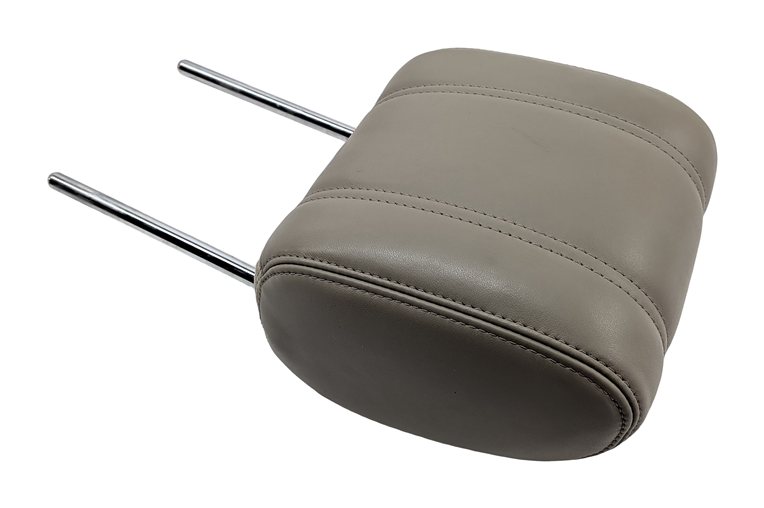Thumbnail 2: 13-17 LAND RANGE ROVER FRONT LEFT DRIVER SEAT BACK HEADREST HEAD REST (Almond)