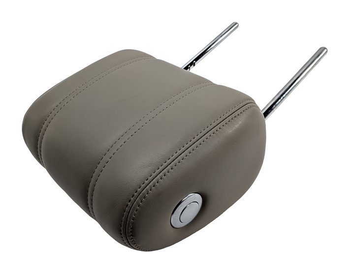 Thumbnail 4: 13-17 LAND RANGE ROVER FRONT LEFT DRIVER SEAT BACK HEADREST HEAD REST (Almond)