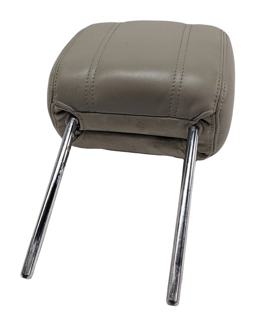Thumbnail 6: 13-17 LAND RANGE ROVER FRONT LEFT DRIVER SEAT BACK HEADREST HEAD REST (Almond)