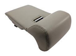 Thumbnail 7: 16-17 RANGE ROVER L405 REAR 2ND ROW CENTER SEAT BACK ARMREST CUPHOLDER (Almond)