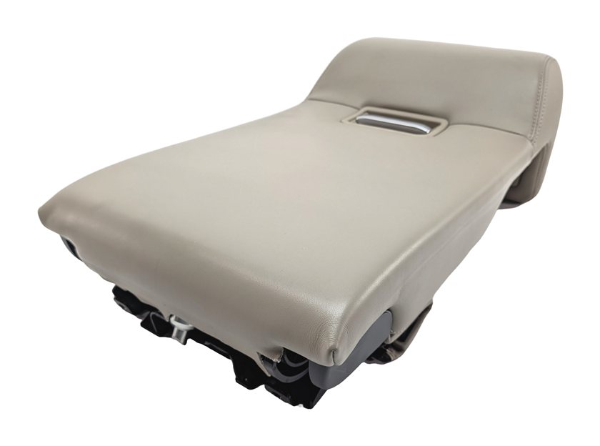 Thumbnail 8: 16-17 RANGE ROVER L405 REAR 2ND ROW CENTER SEAT BACK ARMREST CUPHOLDER (Almond)