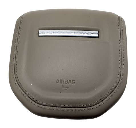 Thumbnail 2: 14-17 RANGE ROVER SPORT (L405 L494) 3.0L STEERING WHEEL AIRBAG AIR BAG (ALMOND)