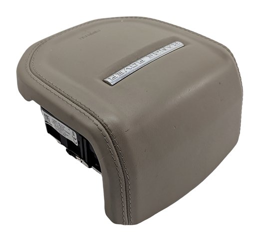 Thumbnail 4: 14-17 RANGE ROVER SPORT (L405 L494) 3.0L STEERING WHEEL AIRBAG AIR BAG (ALMOND)