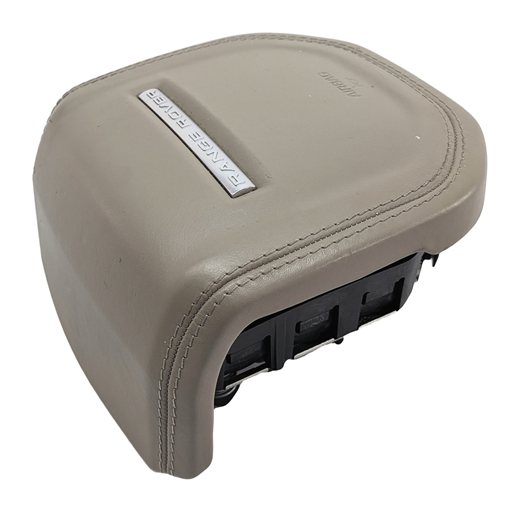 Thumbnail 5: 14-17 RANGE ROVER SPORT (L405 L494) 3.0L STEERING WHEEL AIRBAG AIR BAG (ALMOND)